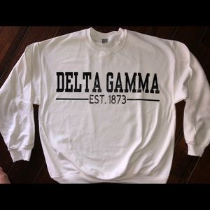 Delta gamma sweatshirt